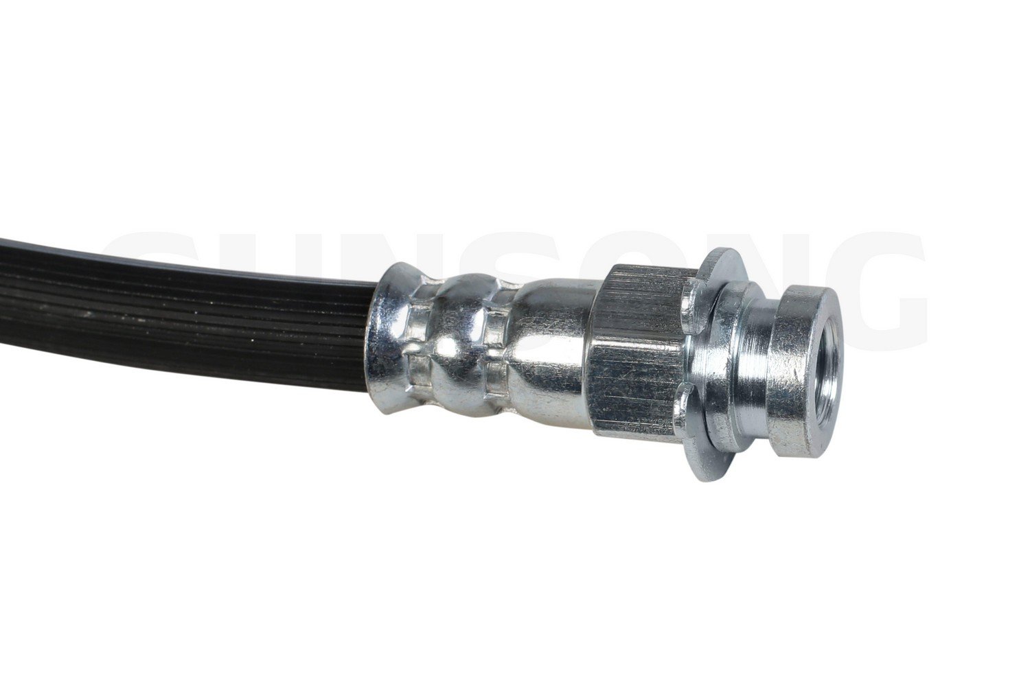 Sunsong 2203778 Brake Hydraulic Hose - High Performance Replacement for Smooth Braking | Perfect for Trucks, SUVs, and Off-Road Vehicles