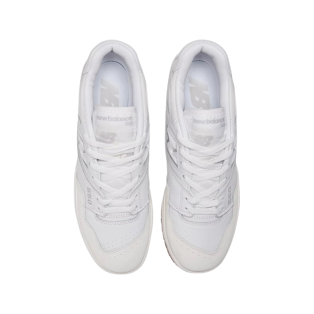 New Balance 550 White Gum Sneakers - Men's & Women's Casual Shoes for Walking, Running & Streetwear Fashion