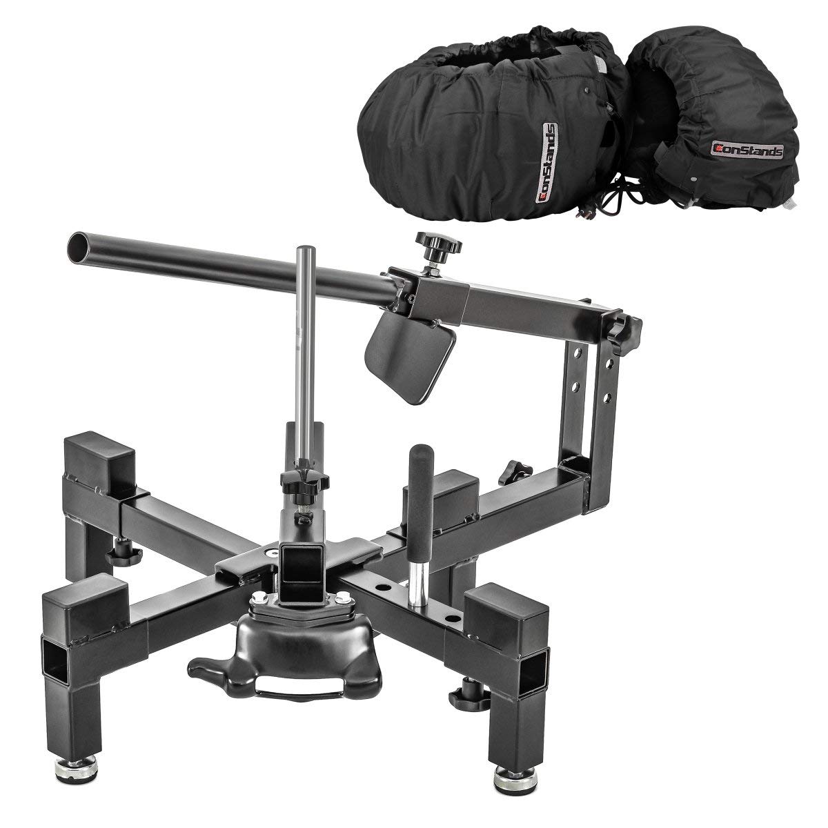 MR4 Tire Changer Set with Tire Warmers - Compatible with Yamaha MT-10 & MT-03 Motorcycles - Perfect for Racing, Track Days & Performance Riding