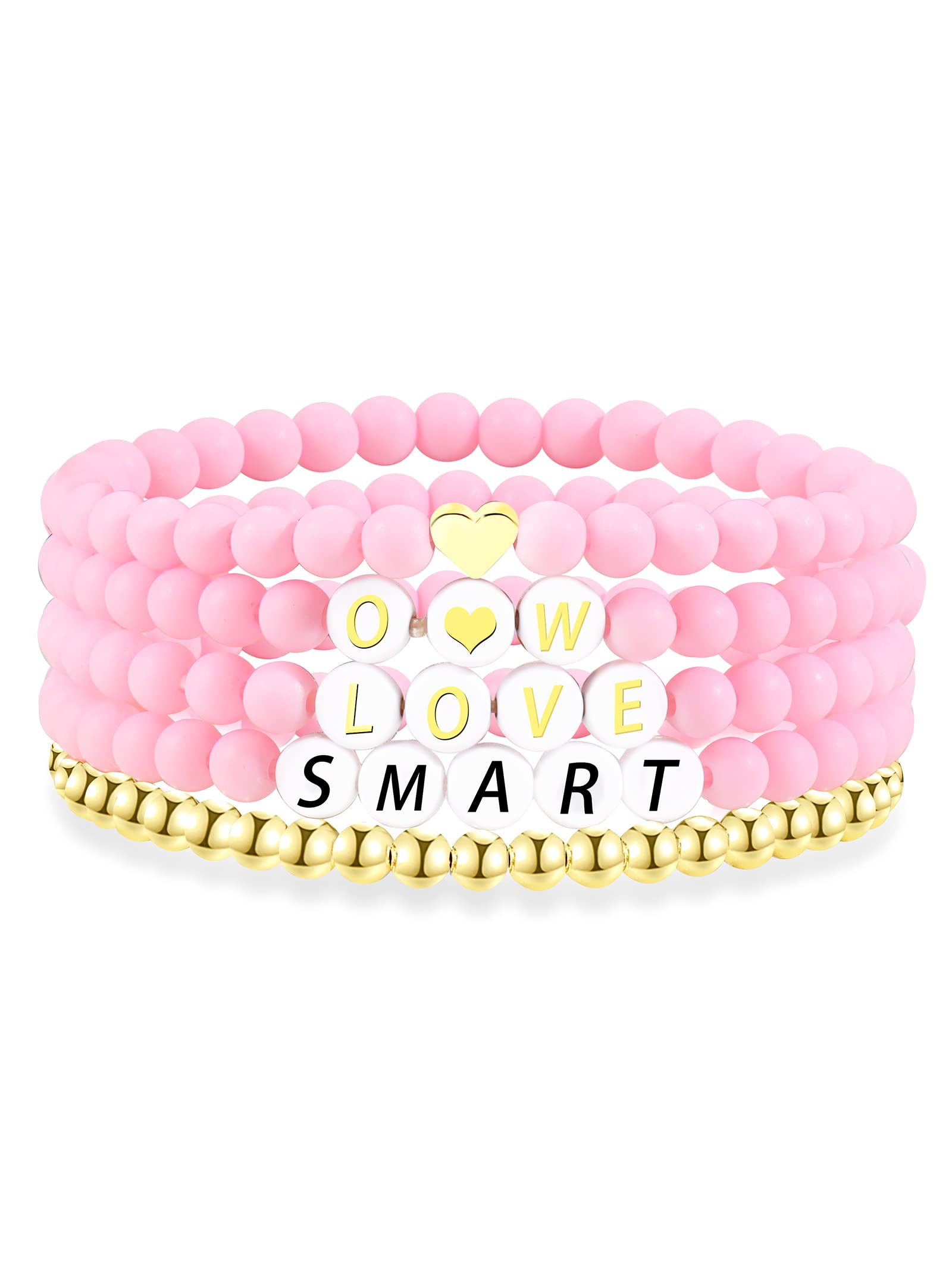 Trendy Preppy Bracelets for Women - Stylish Beaded & Pearl Jewelry for Casual Wear, Office & Parties | Perfect Gift for Her