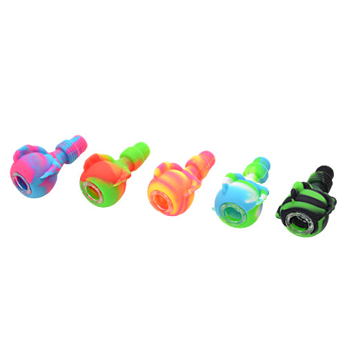 Dragon Claw Silicone Bong Bowl - Durable & Heat-Resistant Smoking Accessory for Herbs & Tobacco - Perfect for Home Use, Parties & Outdoor Adventures