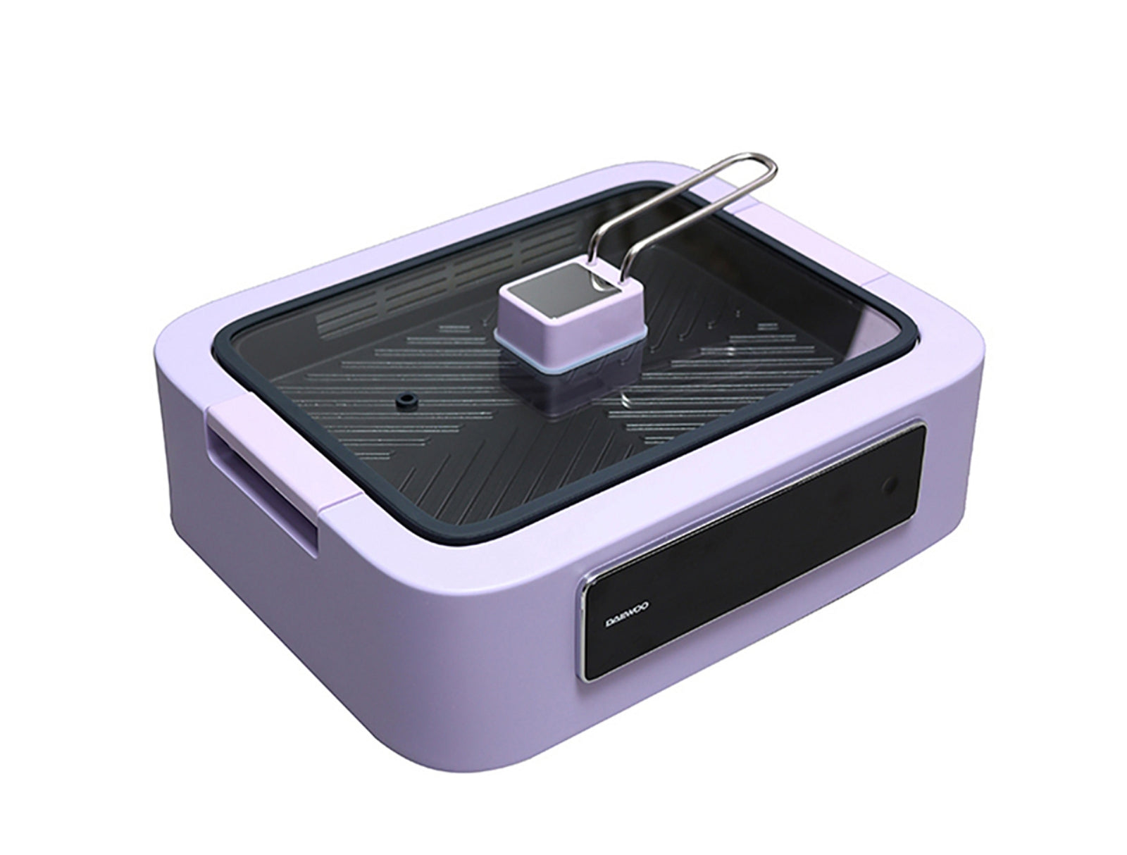 DAEWOO SG13 Korean BBQ Grill - Smokeless Indoor/Outdoor Electric Grill for Home, Camping & Parties | Perfect for Korean BBQ, Meat, Seafood & Vegetables