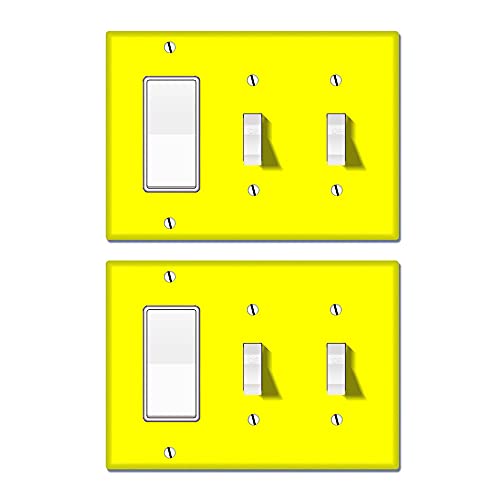 Solid Bright Yellow