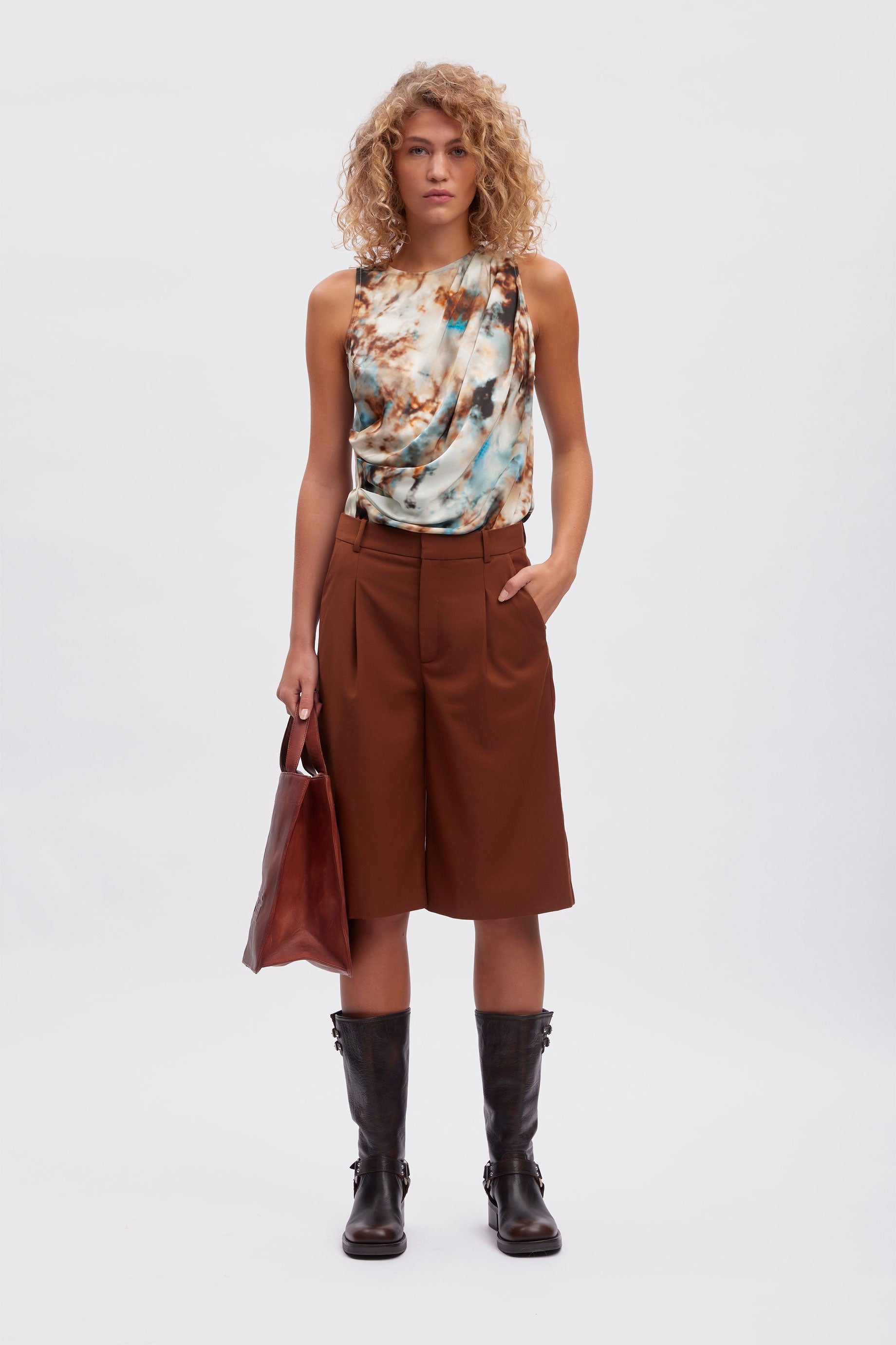 Gestuz Reena Blouse - Floral Print Women's Top | Elegant Short Sleeve Shirt for Casual Wear, Office & Date Nights