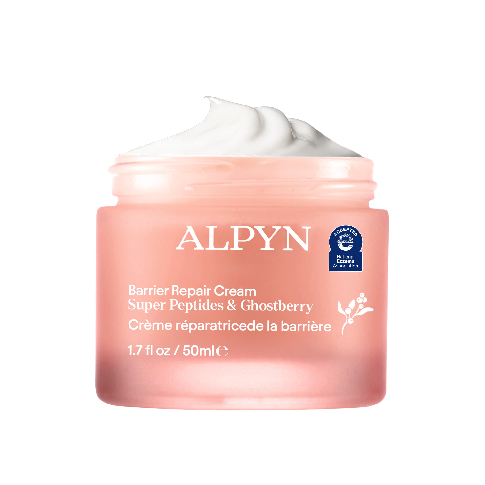Best Barrier Repair Cream for Dry & Sensitive Skin - Intense Hydration & Soothing Relief - Perfect for Eczema, Rosacea & Dermatitis Care