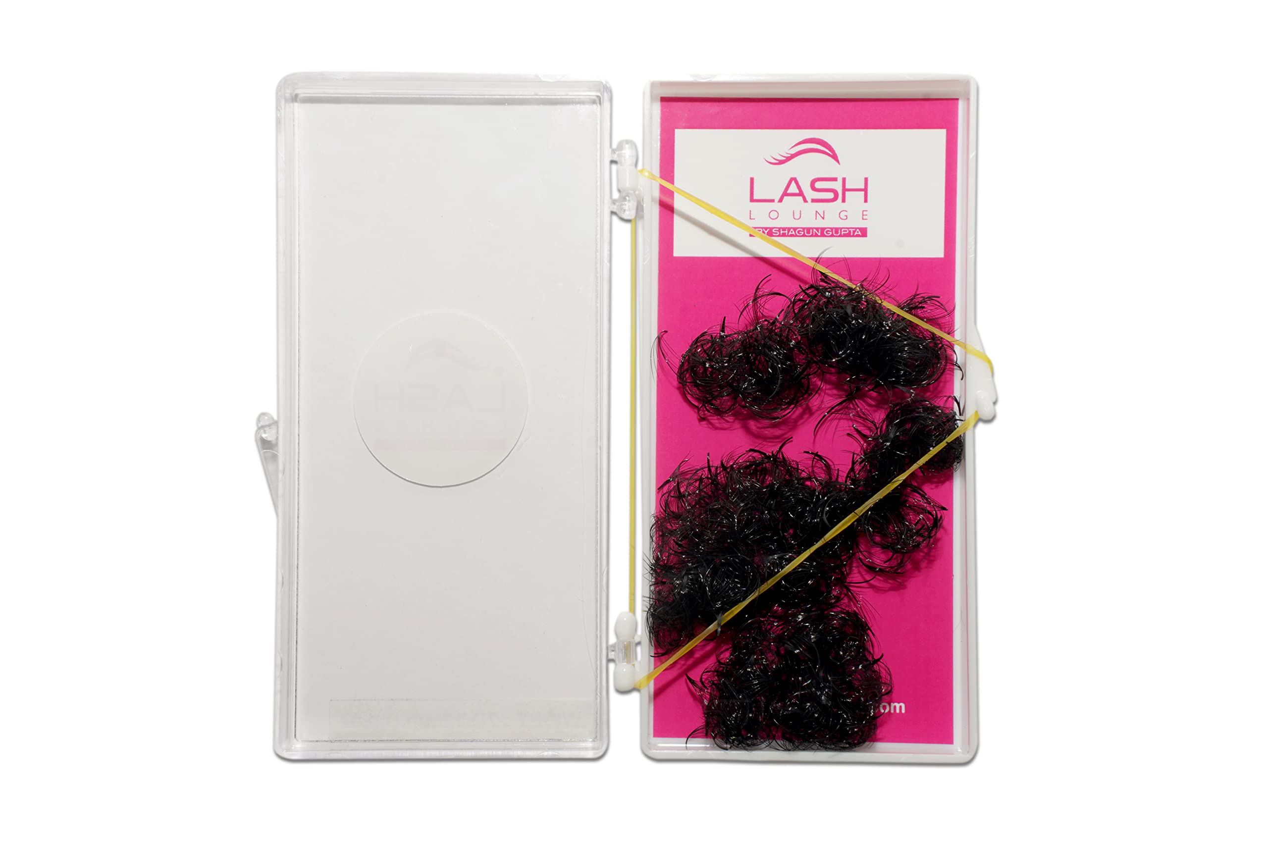 7D Loose Fan Eyelash Extensions - 12mm Length, 0.07mm Thickness - Natural Volume Lashes for Dramatic Eye Look - Perfect for Weddings, Parties & Special Occasions