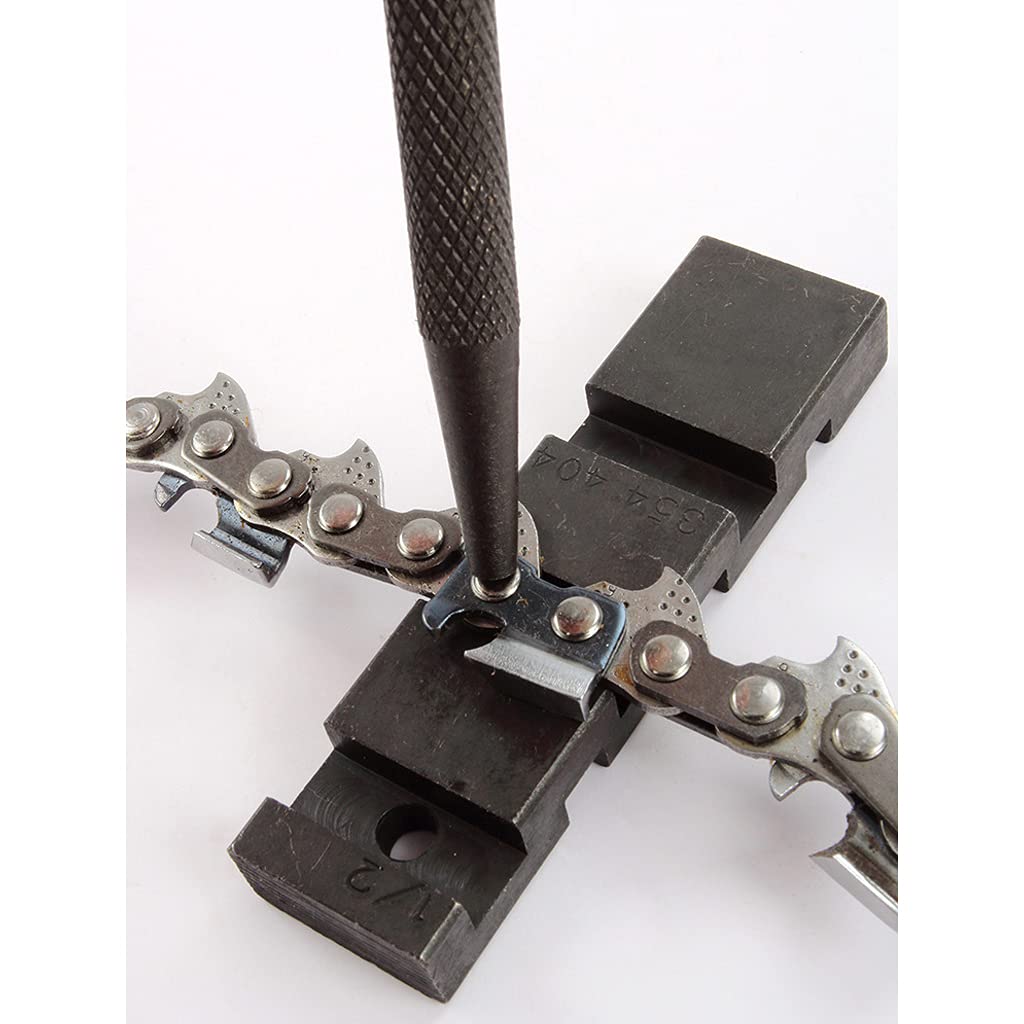 Durable Black Chainsaw Chain Breaker Tool Kit - Anti-Corrosion, Sturdy & Easy to Use for Professional Wood Cutting and DIY Projects