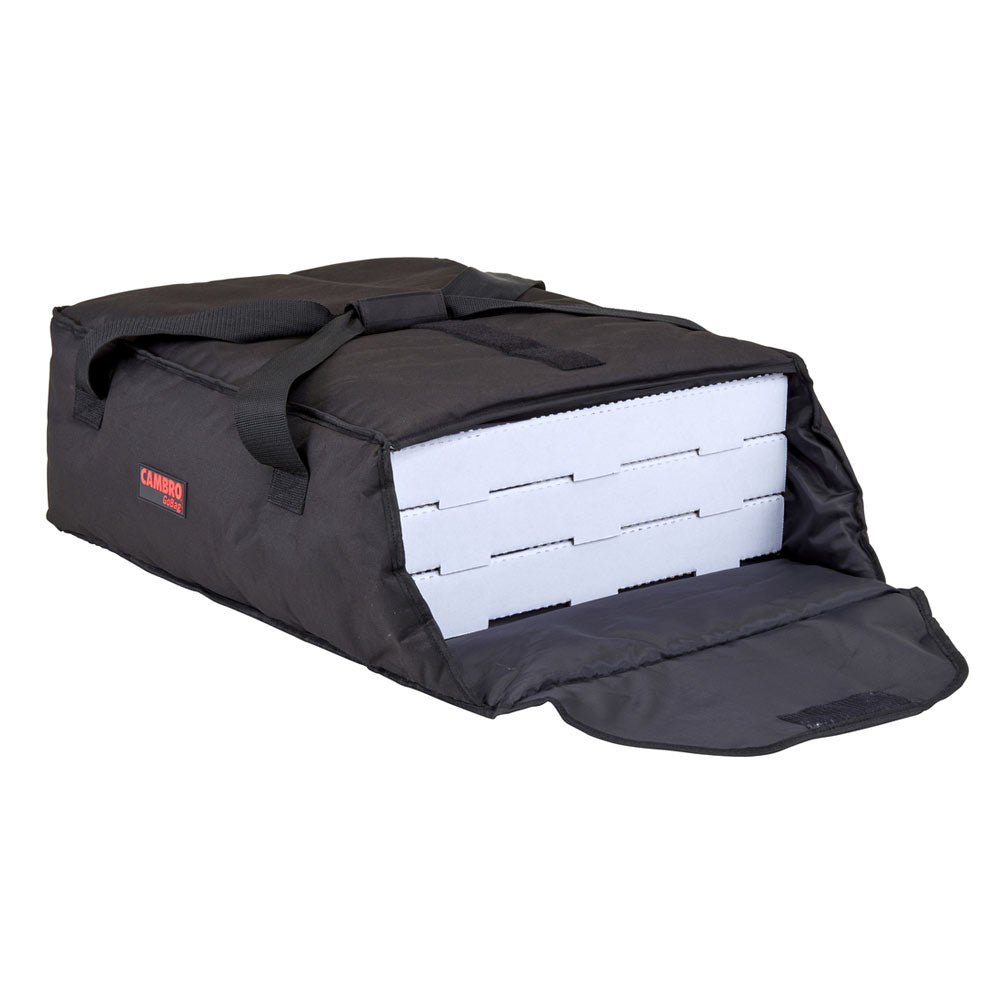 Cambro GBP318110 Standard GoBag Pizza Delivery Bag - Insulated Thermal Carrier for Hot & Cold Food (17.5