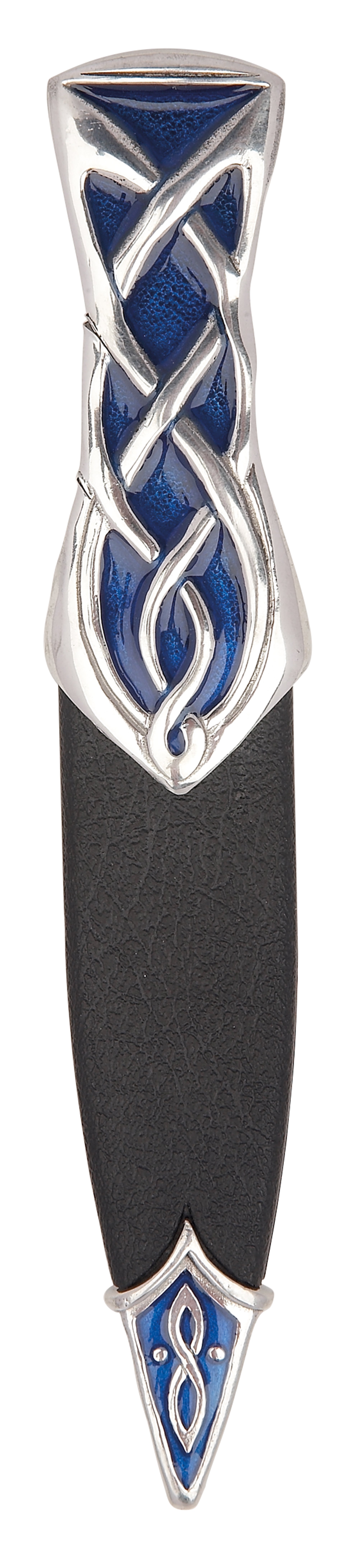 Strathy Enamel Sgian Dubh SD103 - Traditional Scottish Dagger for Formal Wear & Highland Dress | Perfect for Weddings, Ceilidhs & Scottish Cultural Events