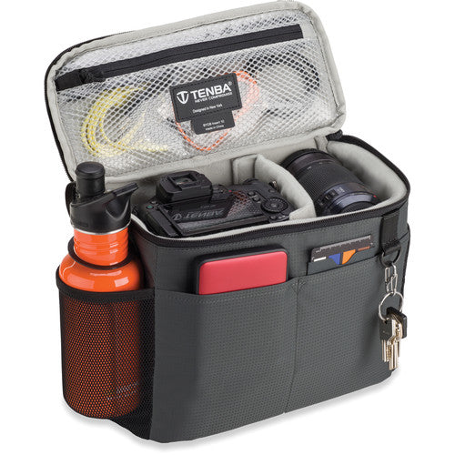 Tenba BYOB 10 Camera Insert Bag - Waterproof DSLR/SLR/Mirrorless Camera Case for Travel & Photography - Perfect for Backpacks, Hiking & Outdoor Adventures