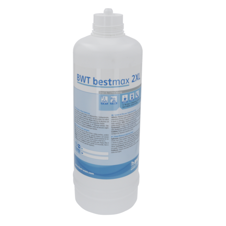 BWT Bestmax Premium Water Filter and Softener System - High-Efficiency Filtration for Clean, Soft Water at Home | Perfect for Kitchen, Bathroom, and RV Use