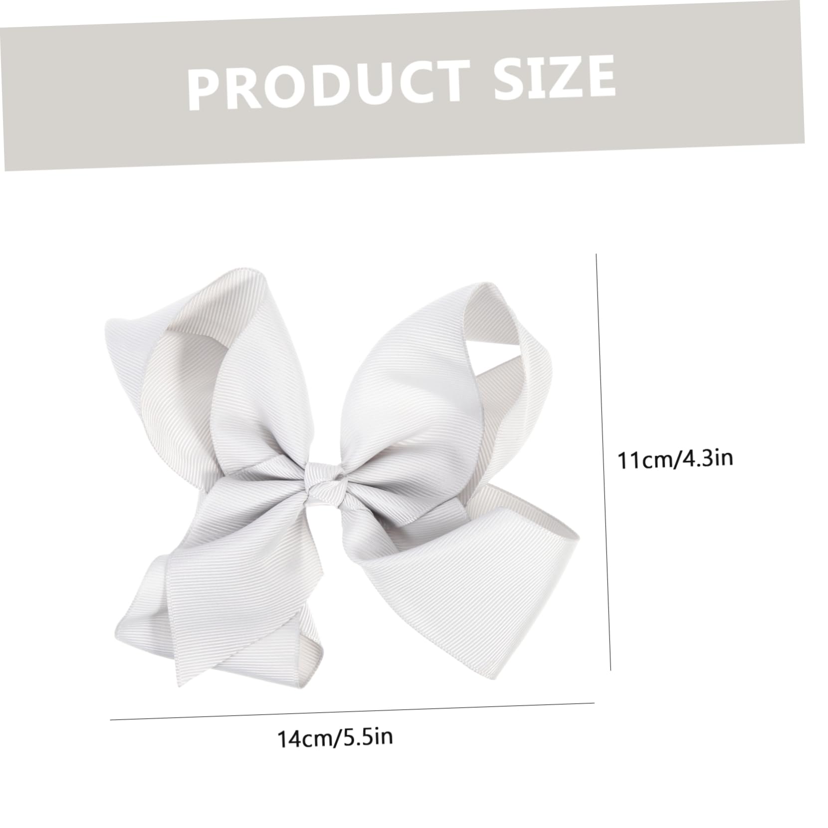 12 Pcs Christmas Hair Bows for Girls - Big Bow Hair Clips, Bobby Pins, Wedding Hair Accessories, Kids Polyester Ribbon Hair Bows - Perfect for Holidays, Parties, School & Special Occasions
