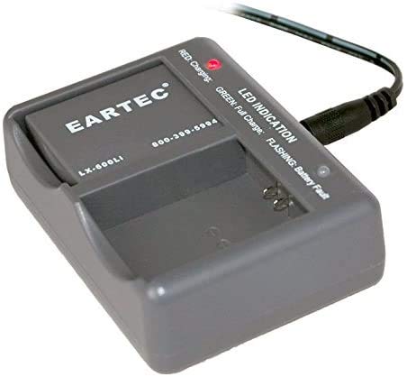 Eartec UL2S Ultralite Full Duplex Wireless Headset - 2-Person Communication System with Single-Ear Headsets, 2 Extra Batteries & Cleaning Wipes - Perfect for Construction, Warehouse & Team Coordination
