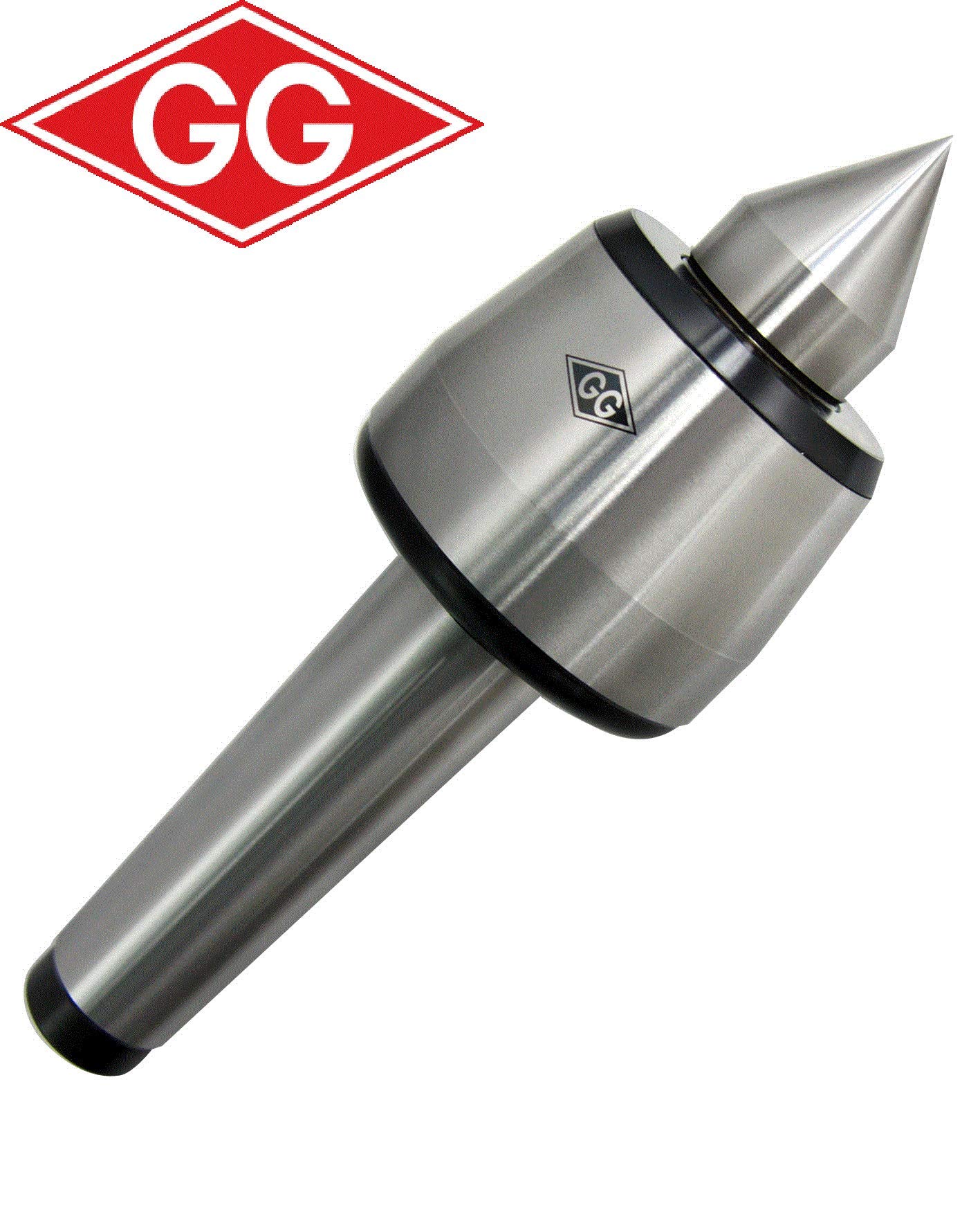 MT3 CNC High Speed Live Center - Standard 60° Precision Lathe Tool for Metalworking (3BN:011003) | Perfect for Turning, Milling & Drilling Operations