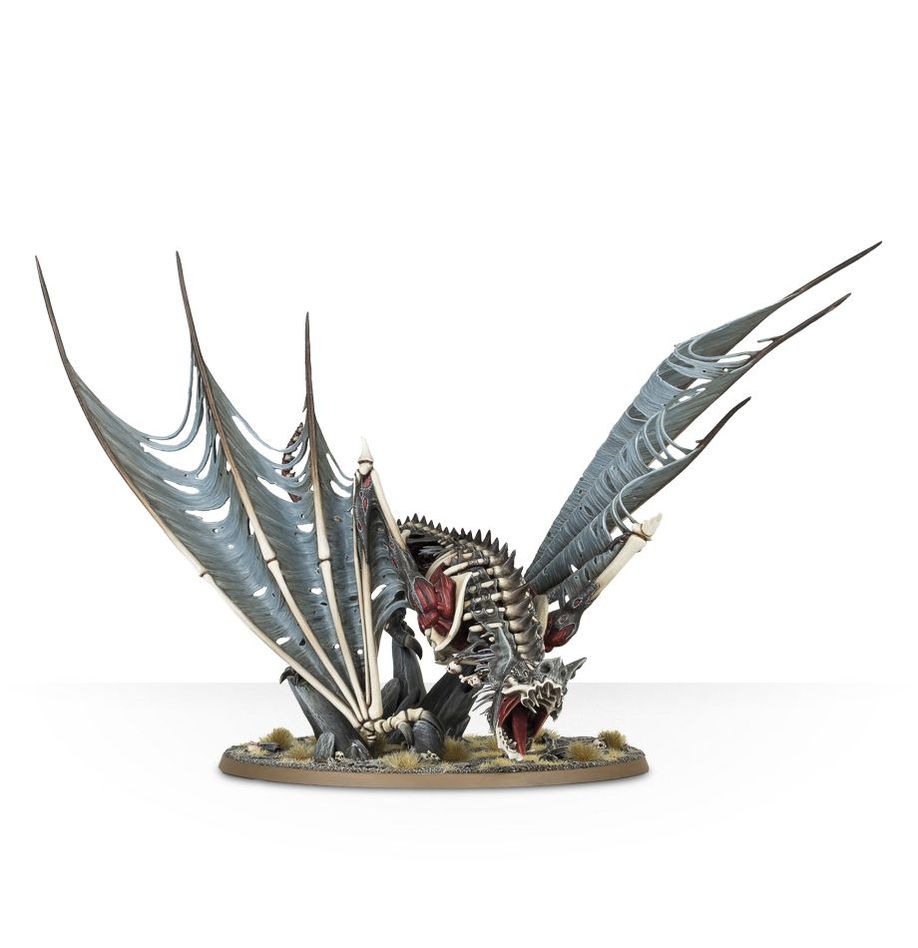 Age of Sigmar Flesh Eater Courts: Terrorgheist - Undead Dragon Miniature for Warhammer Tabletop Gaming | Perfect for Fantasy Battle Scenes & Collectors