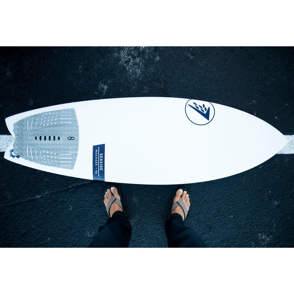 Machado Seaside 5'8 Surfboard - Helium Black with Futures Fins - Perfect for Small Waves & Beach Cruising