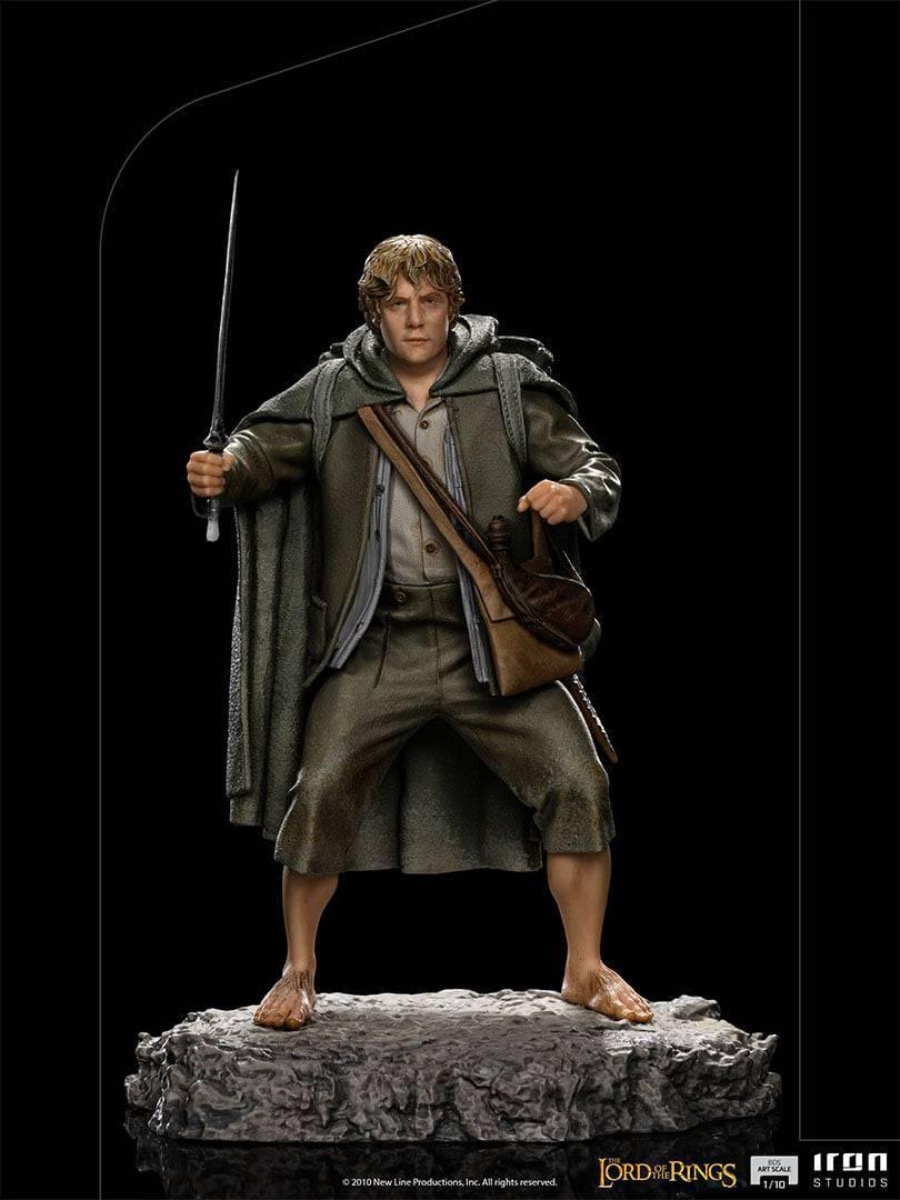 Iron Studios The Lord of the Rings Samwise Gamgee BDS Art Scale 1/10 Statue - Collectible Figurine for LOTR Fans & Home Decor Display