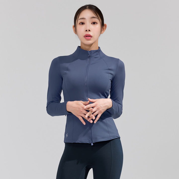 XELLA™ Intention Slim Fit Zip Up Jacket for Men & Women | Lightweight Stretchable Outdoor Windbreaker | Perfect for Running, Hiking & Casual Wear