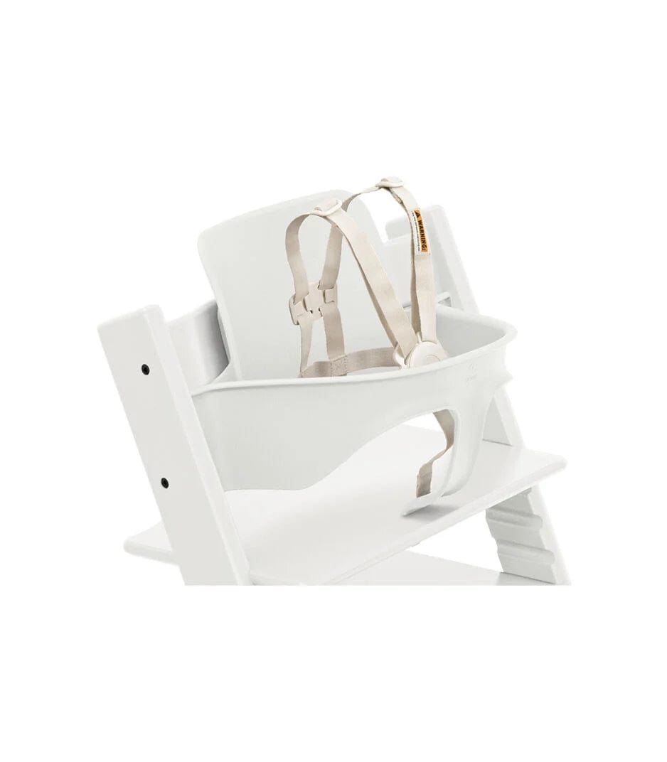 Stokke Tripp Trapp Adjustable High Chair for Babies & Toddlers - Ergonomic Wooden Baby Feeding Chair - Perfect for Dining, Weaning & Family Mealtime