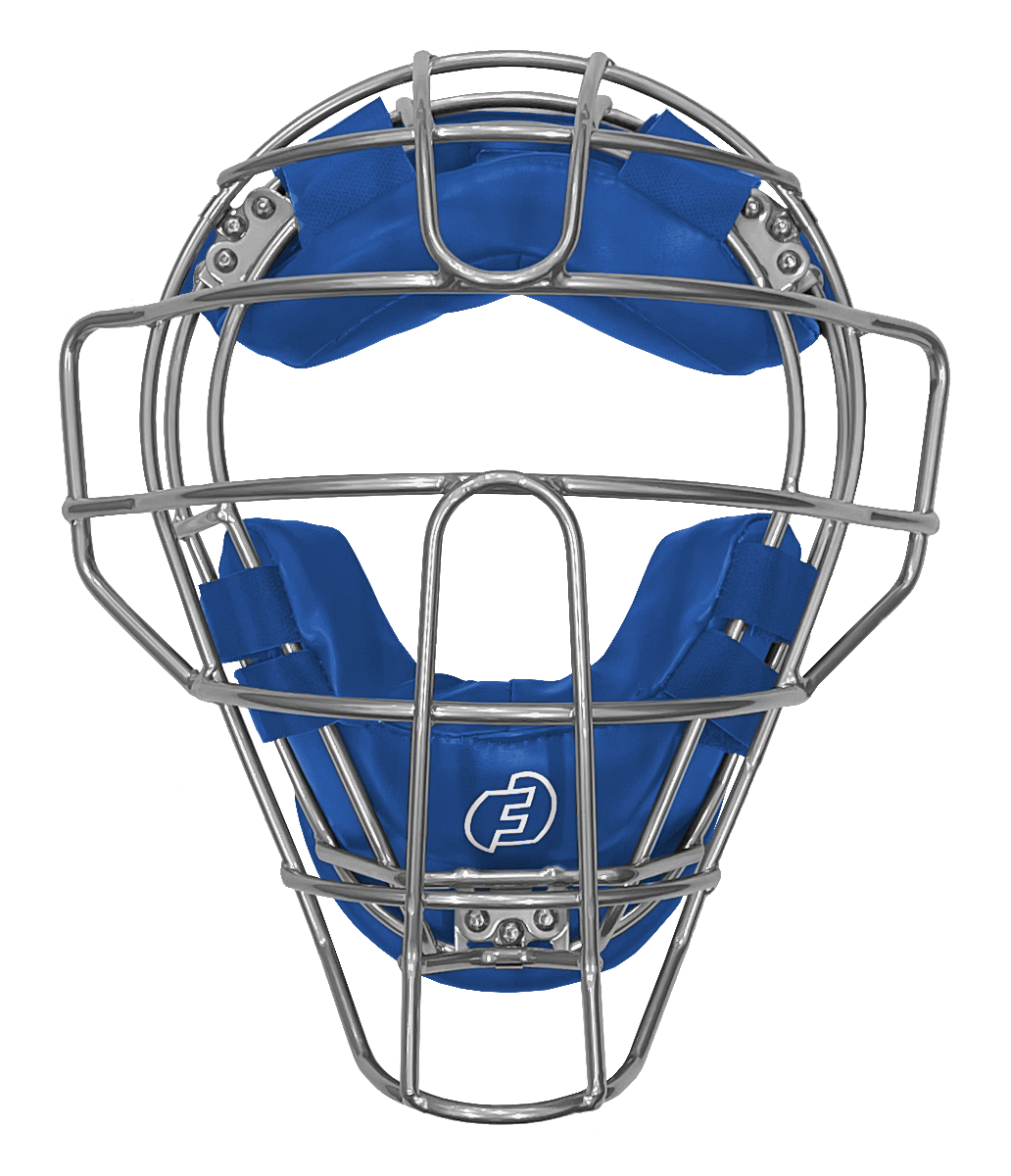 Force3 Traditional Defender Baseball Catcher Mask - Lightweight & Durable for Baseball, Softball, and Fastpitch Players - Perfect for Training, Games, and Practice Sessions