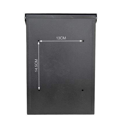 Creative Small Villa Suggestion Box - Outdoor Wall Mounted Mailbox for Letters & Post - Perfect for Gardens, Porches, and Entryways