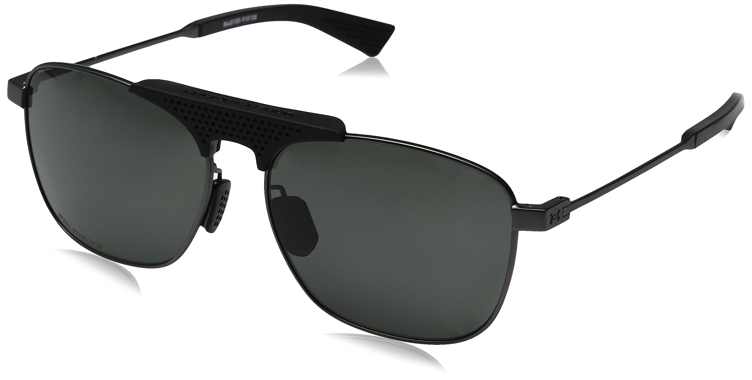 Under Armour Rally Aviator Sunglasses for Men & Women - Polarized UV Protection Sports Sunglasses - Running, Cycling, Driving, Outdoor Activities