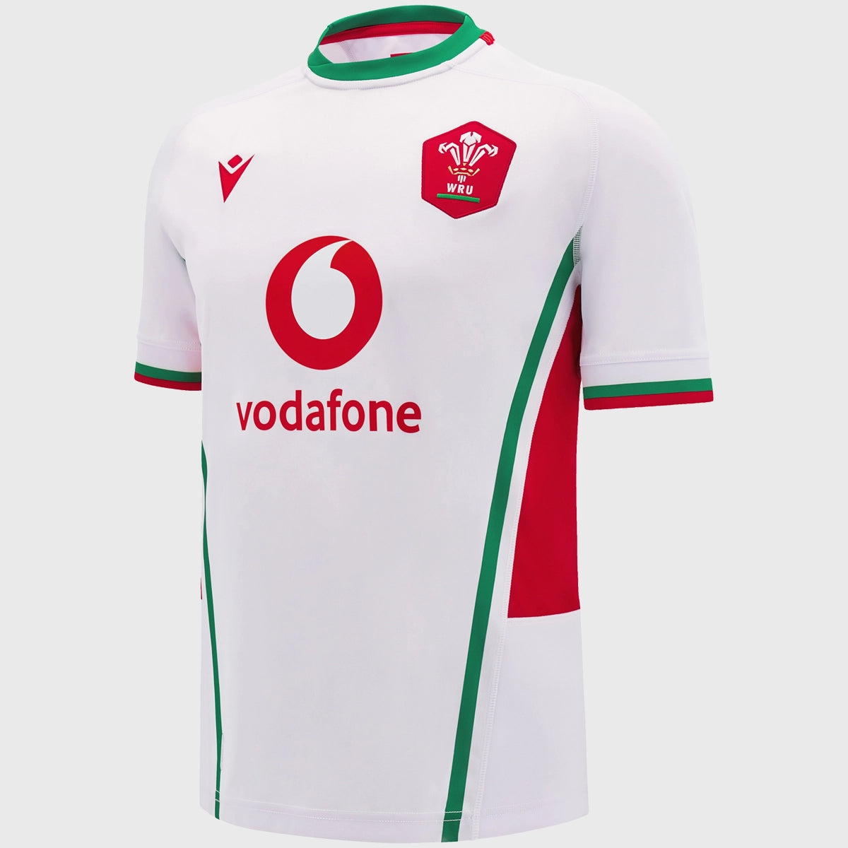 2024/25 Macron Wales Men's Away Replica Rugby Jersey - Official Licensed Fanwear for Match Days & Sports Enthusiasts