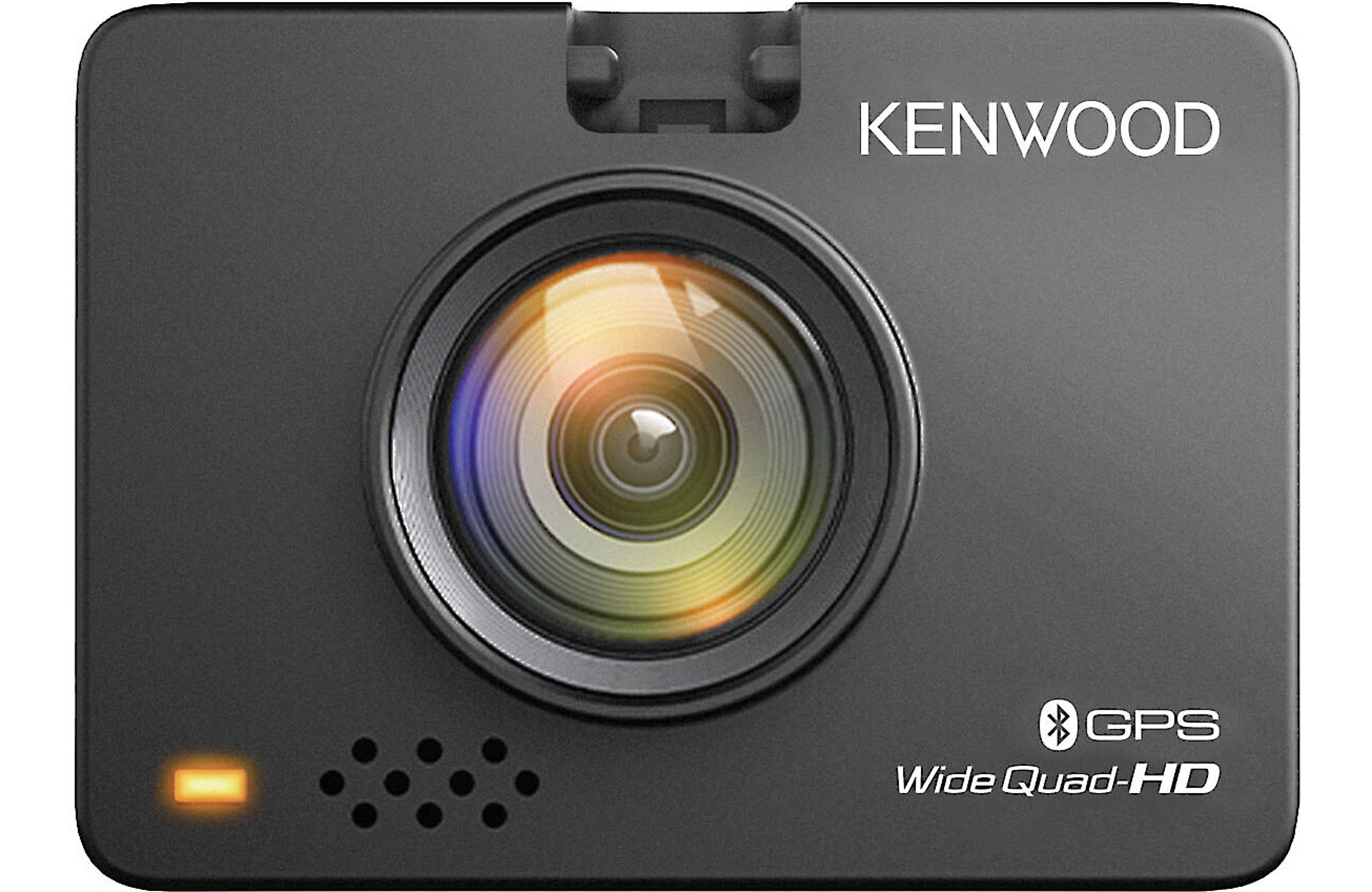 Kenwood DRV A510WDP 4K Front and Rear Dash Cam with GPS, WiFi, Night Vision - Car Security Camera for Uber, Taxi, Fleet Vehicles