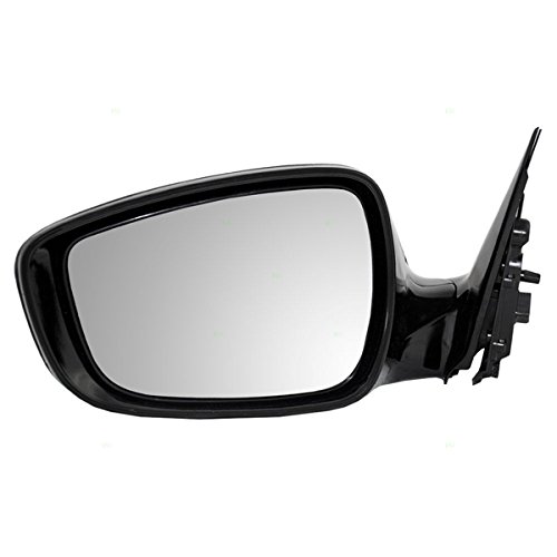 Compatible Power Heated Manual Folding Rear View Mirror for 2012-2013 Hyundai Veloster Driver Side - Perfect for Winter Driving & Enhanced Visibility