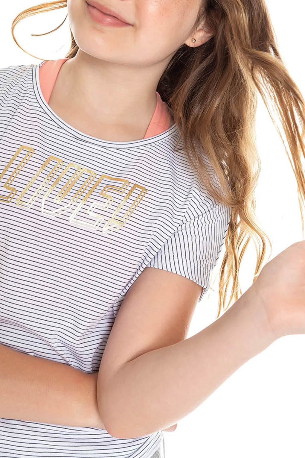 Live! Icon Kids Blouse - Stylish Girls' Top for School, Parties & Everyday Wear | Comfortable & Trendy Children's Fashion