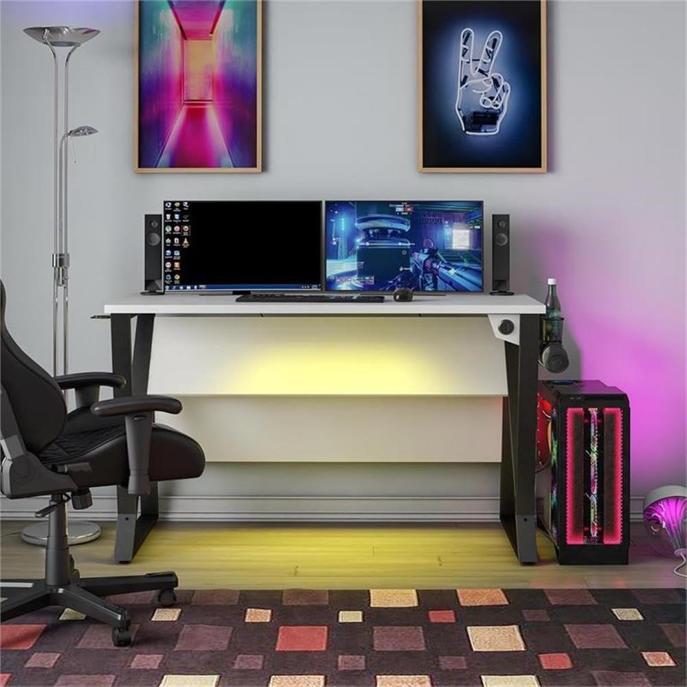 NTENSE Genesis Adjustable Gaming Desk - 60
