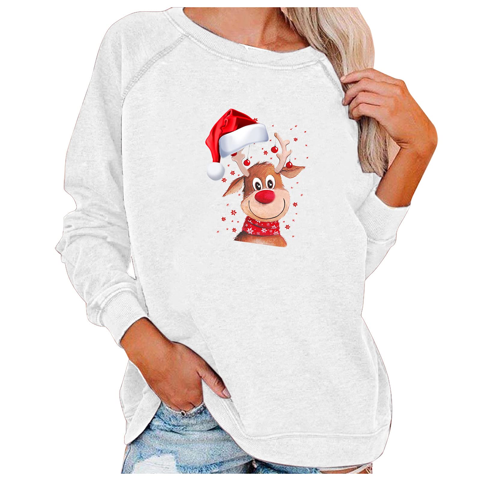 Women's Floral Wrap V-Neck Bell Sleeve Tunic Peplum Blouse - Elegant Long Sleeve Tops for Work & Date Night | Office Wear, Evening Outfits, Party Dresses