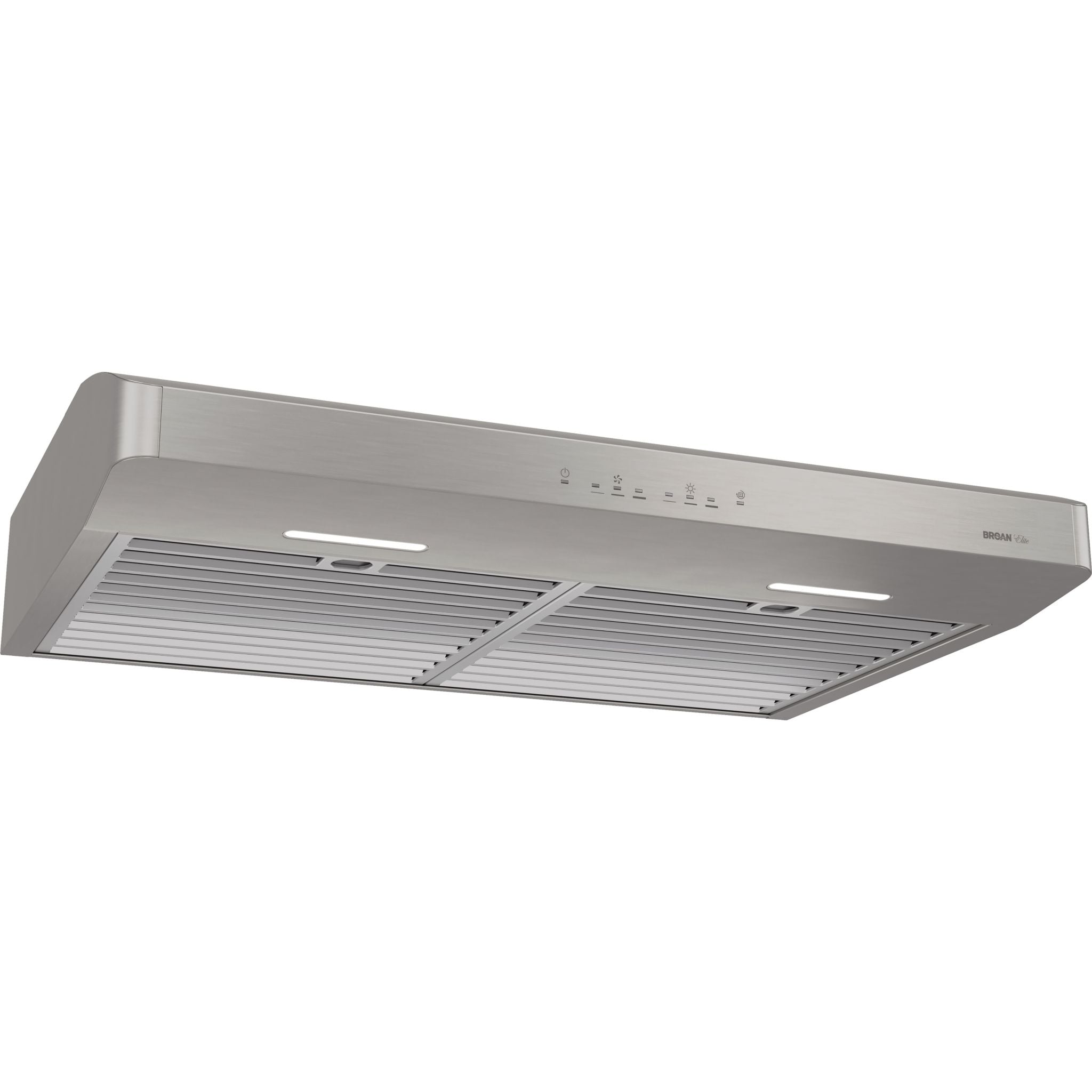 Broan ERLE136SS Stainless Steel Range Hood - 30 Inch Under Cabinet Kitchen Ventilation for Smoke, Grease & Odor Removal - Perfect for Home Cooking & Grilling
