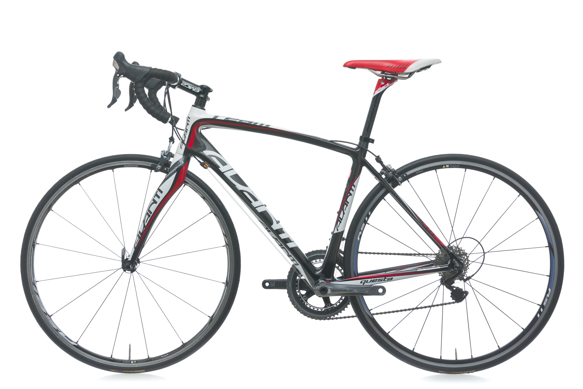 Avanti Questa Team Women's Medium Road Bike - Lightweight Aluminum Frame, 21-Speed Gears for Commuting, Fitness & Leisure Cycling (2008 Model) - Perfect for Urban Rides, Weekend Adventures & Group Cycling