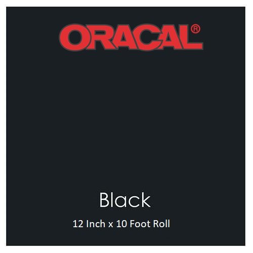 Oracal 651 Permanent Adhesive Vinyl Roll 12