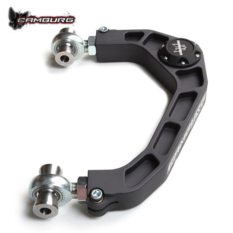 04-20 Ford F150 Camburg Kinetik Billet Upper Control Arms - Heavy Duty Suspension Upgrade for Off-Road & Performance Driving