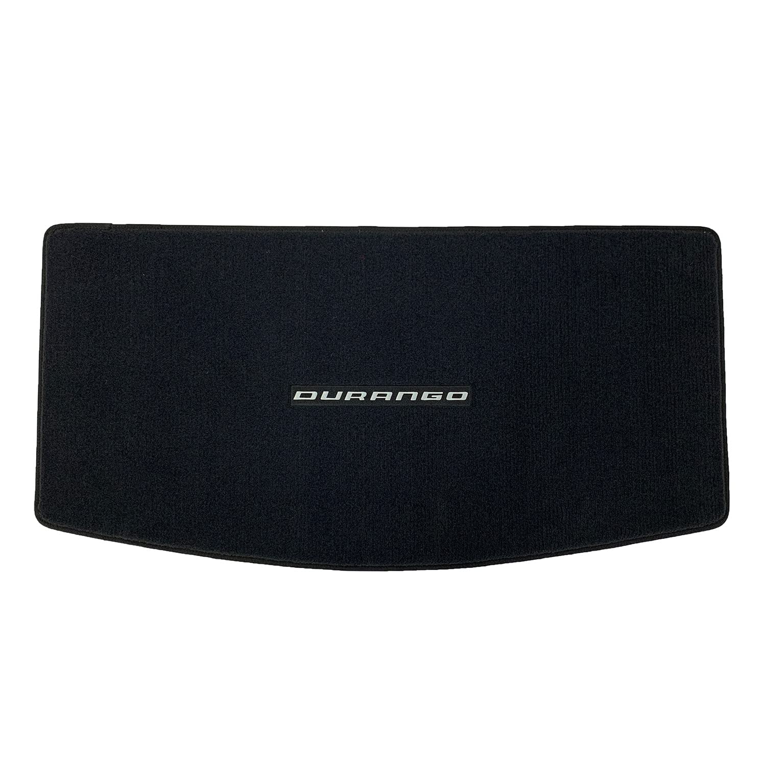 Premium Custom-Fit Carpeted Floor Mats for Dodge Durango 2011-2023 | Luxury Car Floor Liners & Trunk Mat Behind Third Seat | Charcoal Color | Perfect for Road Trips & Daily Commuting