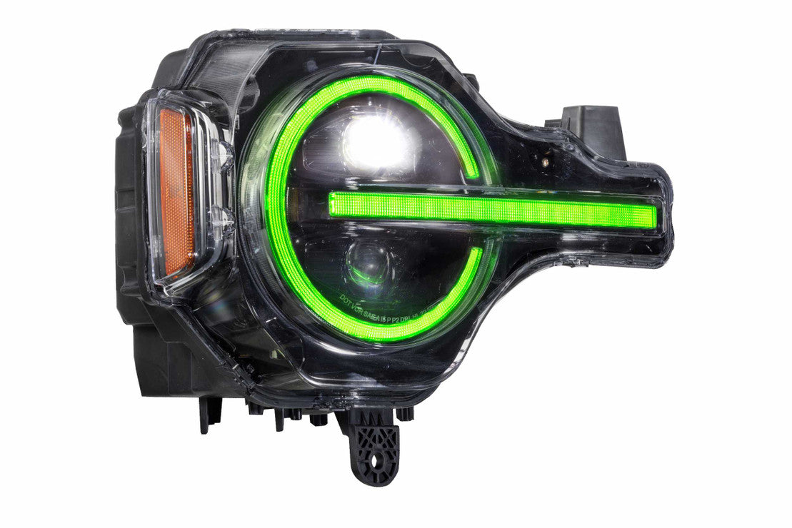 2021+ Ford Bronco XRGB LED Headlights - High-Performance Off-Road Lighting for Night Driving & Adventure