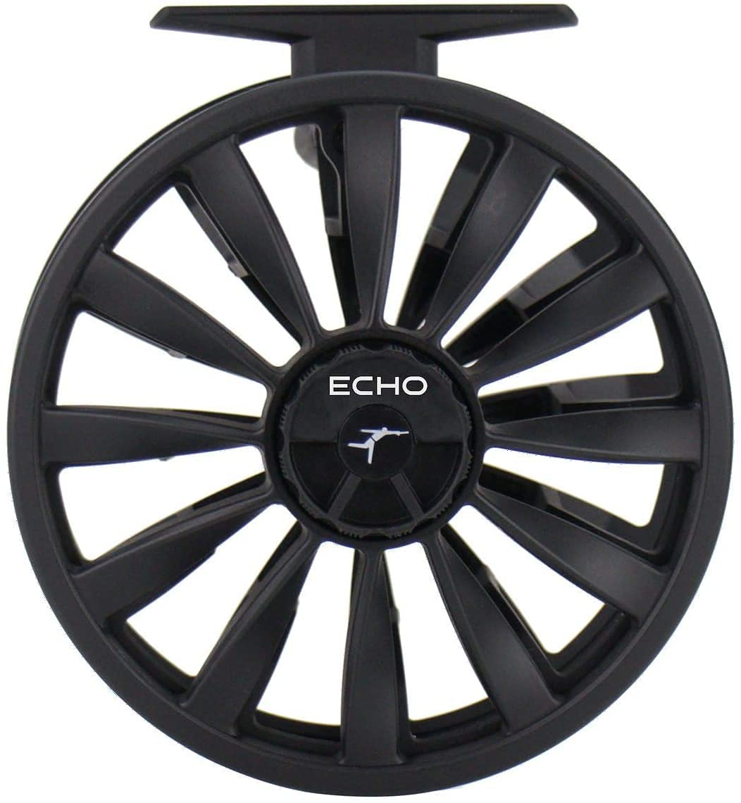 Echo Bravo LT Fly Reel - Lightweight Fly Fishing Reel with Smooth Drag System for Trout, Bass, and Salmon Fishing | Perfect for Freshwater and Saltwater Fly Fishing Adventures