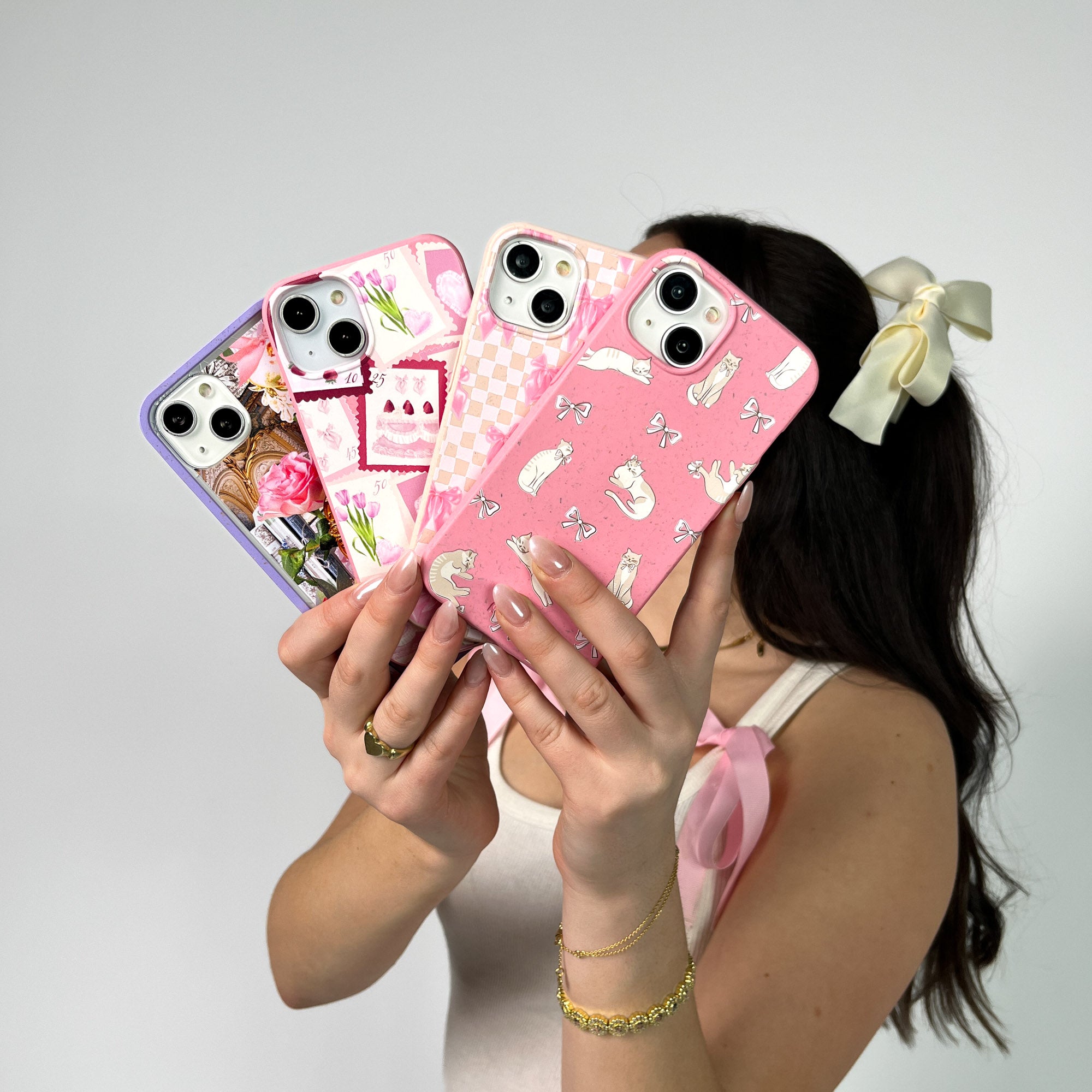 Bubblegum Pink Love Letters iPhone 11 Case - Cute & Protective Phone Cover for Women, Girls | Perfect for Valentine's Day Gifts, Everyday Use & Instagram Aesthetic