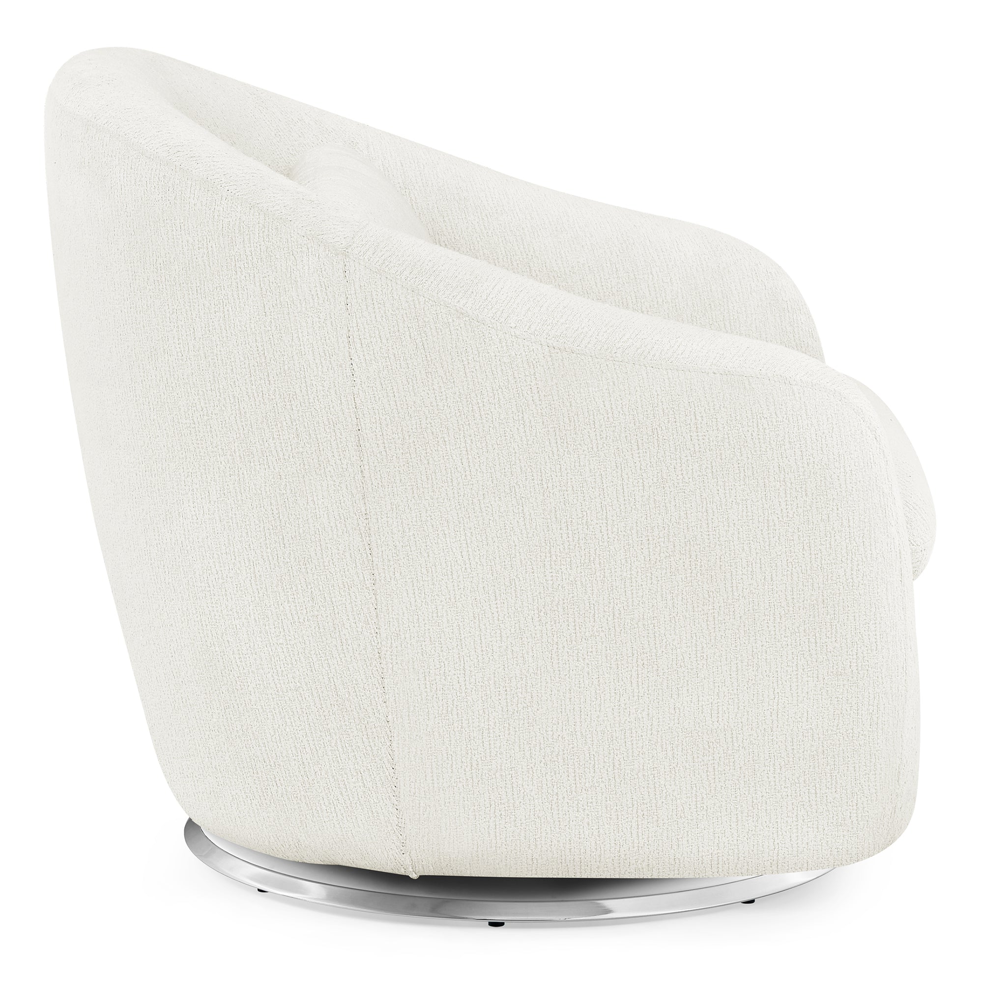 BabyGap Hudson 360-Degree Swivel Glider Tub Chair - Comfortable Nursery Rocking Chair for Breastfeeding, Soothing & Relaxing - Perfect for Baby's Room, Nursery Decor & Parenting Gifts