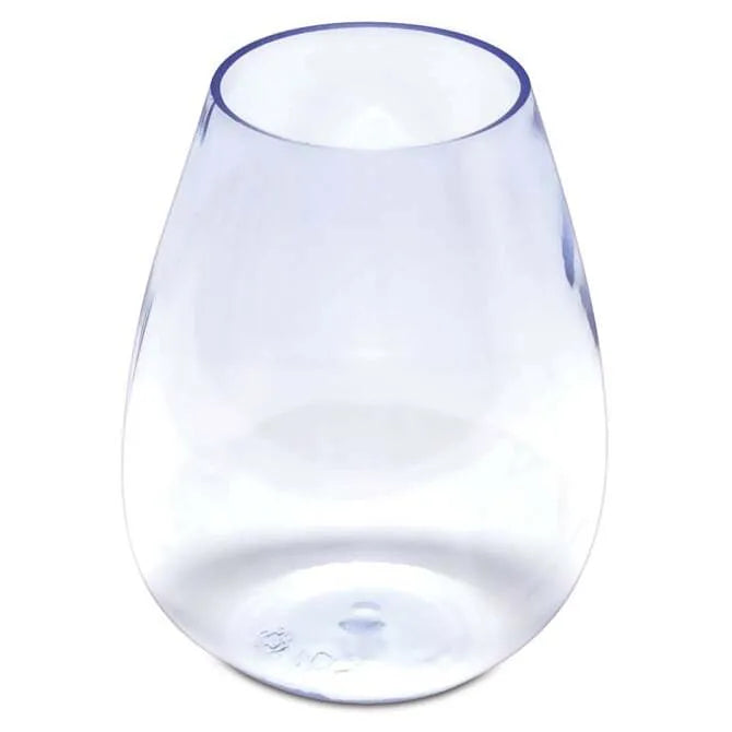 3.8oz Clear Tear Drop Glass Vase - Elegant Floral Centerpiece for Weddings, Home Decor & Gift Giving