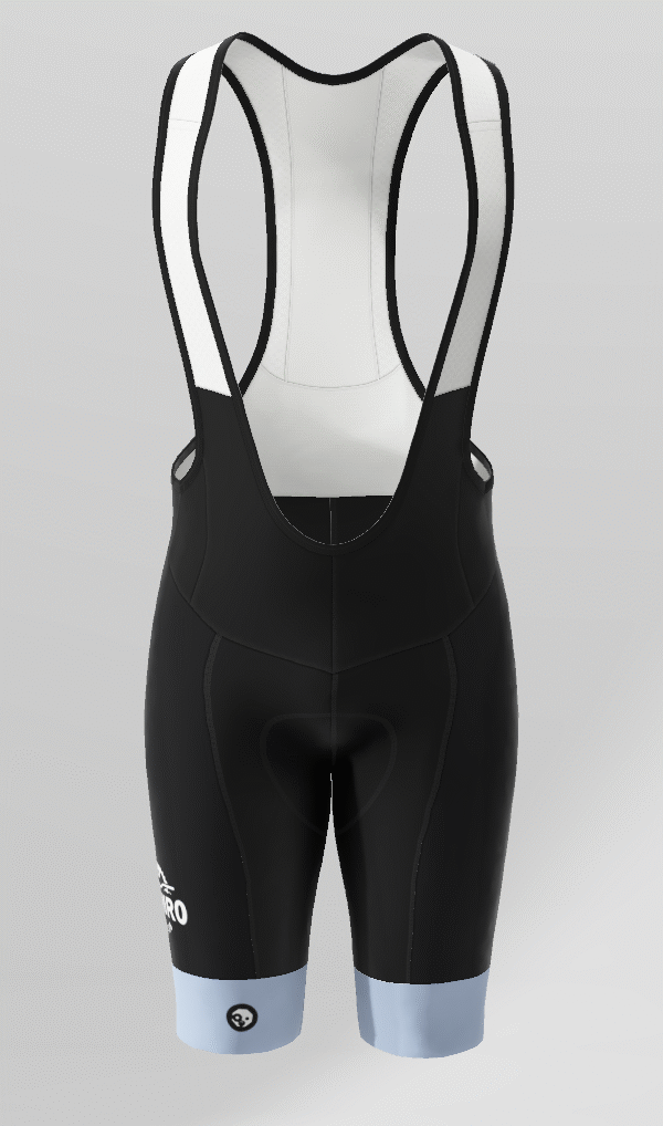 TE MIRO MTB Club B03 BIB SHORTS - Men's Cycling Shorts with Padding, Breathable & Comfortable for Mountain Biking, Road Cycling & Training