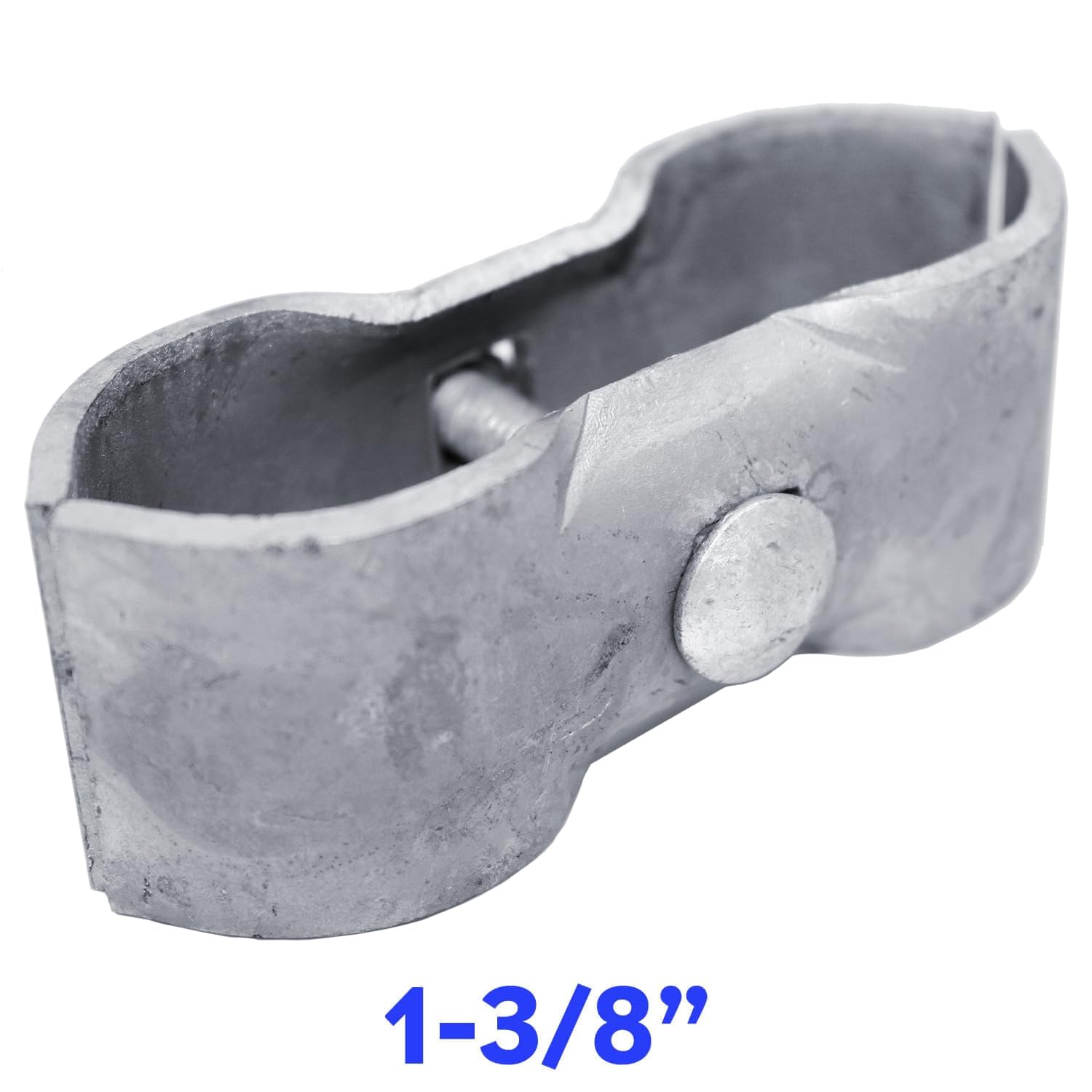 **8-Pack Chain Link Fence Panel Clamps for 1-3/8