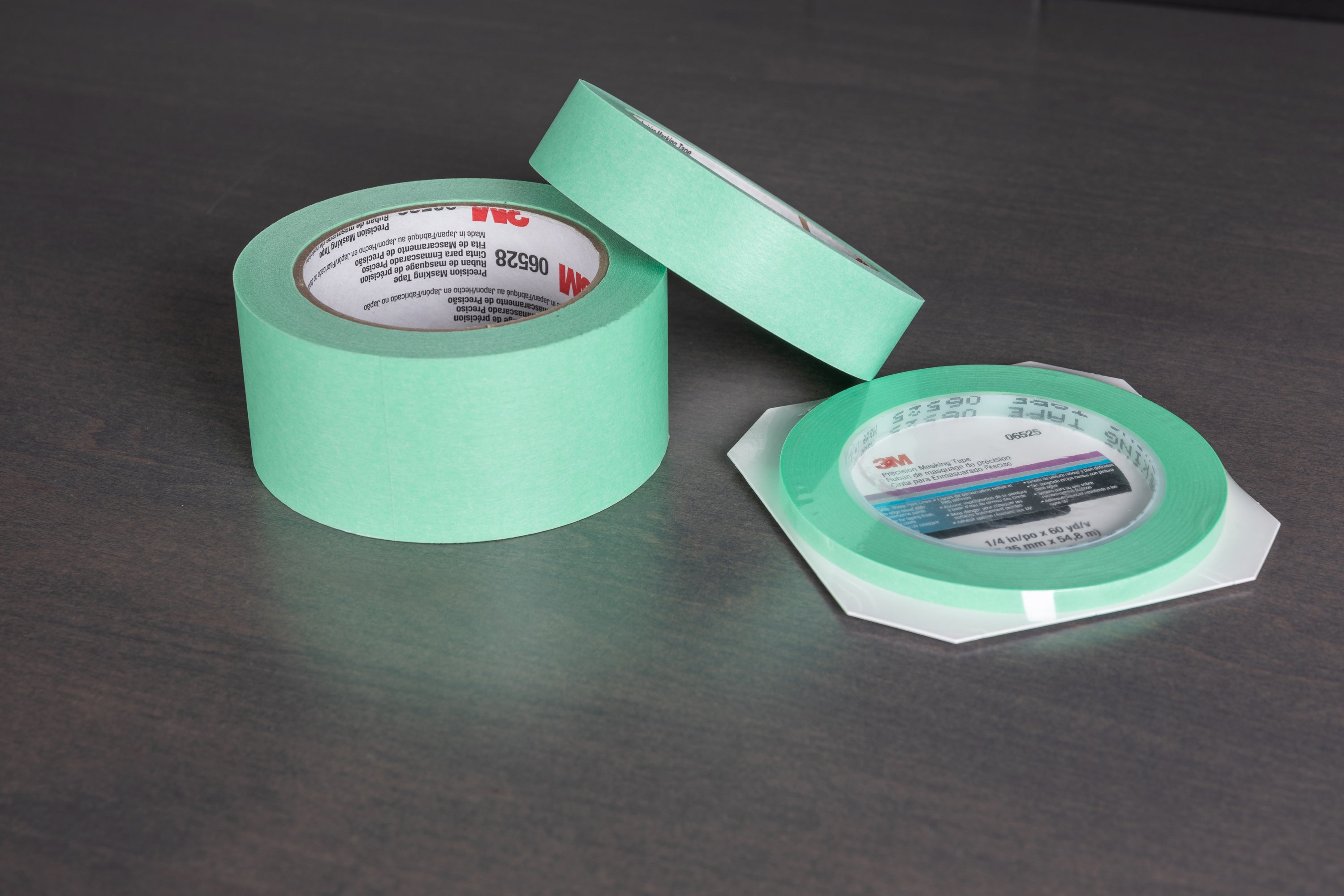 3M Precision Masking Tape - High Adhesion, Low Residue Painters Tape for DIY Projects, Home Painting & Automotive Detailing