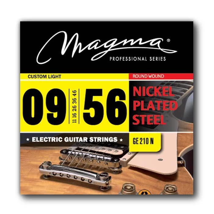 Magma 7 String Custom Light Electric Guitar Strings - Nickel Plated Steel .009