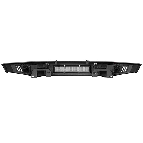 **Full Width Front Bumper for 2009-2014 Ford F-150 (Excluding Raptor) – Heavy-Duty U-Box Design – Perfect for Off-Roading & Truck Customization**