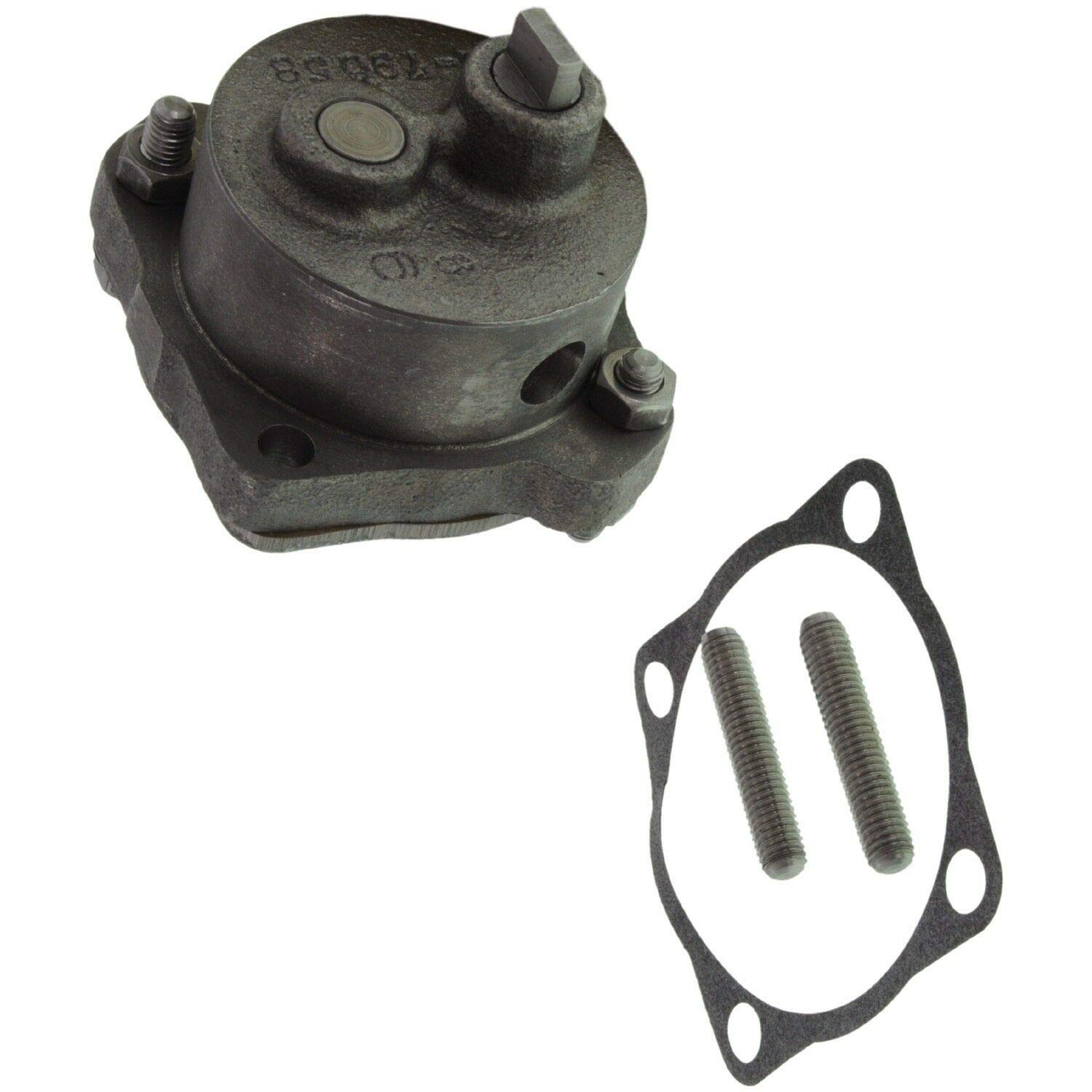 High Performance Melling M-79HV Oil Pump for Chevy, Ford, Dodge - Engine Protection & Improved Lubrication - Perfect for Racing, Towing & High Mileage Vehicles
