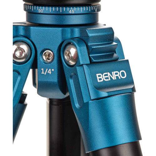 Benro SuperSlim Lightweight Aluminum Tripod with 360° Ball Head - Professional Camera Stand for Travel, Photography & Vlogging