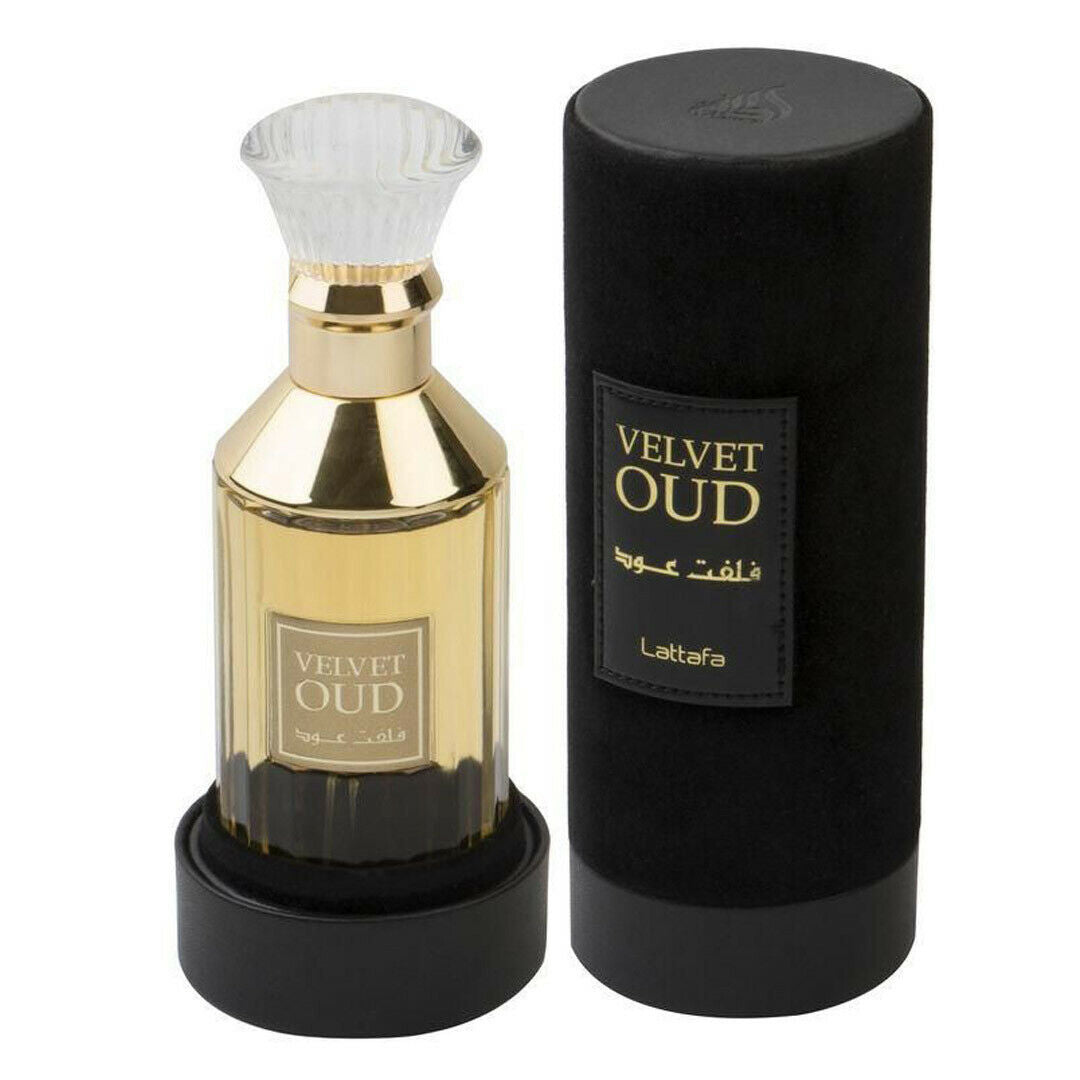 Velvet Oud Eau de Parfum 100ml - Luxury Arabic Perfume for Men & Women, Long-Lasting Fragrance for Date Nights & Special Occasions